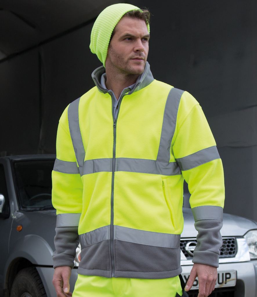 Result Safe-Guard Hi-Vis Micro Fleece Jacket – GMG Logos